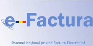 S-a emis prima factură prin sistemul e-Factura
