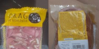 Un produs ”tobă de porc” retras de Carrefour de la comercializare