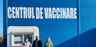 S-a deschis un nou centru de vaccinare