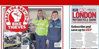 După bicicletele cicliștilor italieni, în Vrancea a apărut și o motocicletă furată din Anglia. Britanicul a venit până la Matca (Galați) să-și recupereze motocicleta