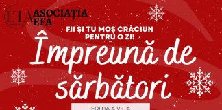 Decembrie, luna cadourilor. Ajutați-l pe Moș Crăciun să ajungă la toți copiii!