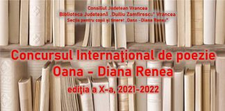 Copiii talentați sunt invitați să-și trimită creațiile la Concursul de Poezie ”Oana-Diana Renea”
