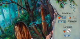 Focșăneanca Elena Briazu a câștigat Marele premiu al Concursului Național de Pictură și Grafică de la Sibiu