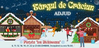 Târg de Crăciun, în premieră, la Adjud
