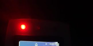 Bărbat prins beat criță la volan