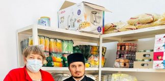 Donație de alimente din partea Protoieriei Panciu pentru Spitalul Municipal Adjud