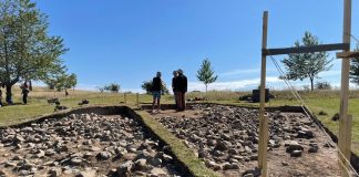 VIDEO Ce au descoperit cercetătorii în șantierul arheologic de la Bârsești