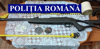 VIDEO Percheziții în Vrancea și în alte județe la persoane bănuite că dețin ilegal arme și substanțe periculoase