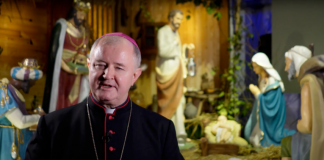 VIDEO Mesajul de Crăciun al Arhiepiscopului Romano-Catolic Aurel Percă