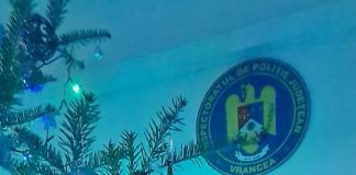 IPJ Vrancea: peste 200 de polițiști vor fi pe stradă până după Anul Nou