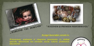 Campanie umanitară ”Fii Moș Crăciun pentru o zi, dăruind vei dobândi!”