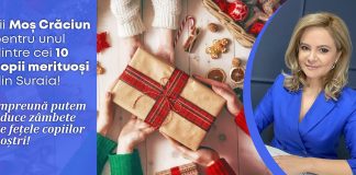 Moș Crăciun le pregătește ceva special copiilor merituoși din Suraia