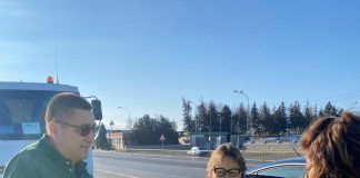 Campanie de prevenire a polițiștilor rutieri, cu ceai și cafea pentru șoferi