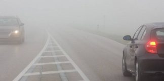 Ceața nu ne lasă nici în ultima zi din an