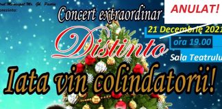 Pandemia anulează un concert de Crăciun