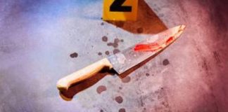 Poliția: femeia gravidă s-ar fi rănit singură cu cuțitul