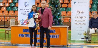 Atleta Claudia Prisecaru, ”Sportivul Anului 2021” în Vrancea