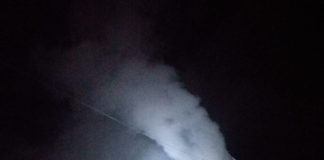 Focul a făcut pagube mari la o gospodărie din Tulnici