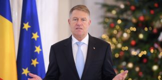 Președintele Klaus Iohannis: Vă doresc un An Nou fericit, cu sănătate și împliniri!