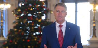 VIDEO Mesajul de Crăciun al președintelui Klaus Iohannis