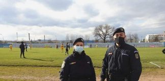 Jandarmii vrânceni, prezenți la evenimentele sportive și în zonele turistice din județ