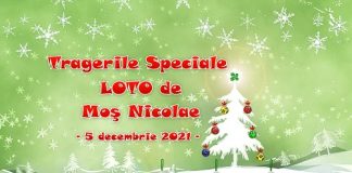 Trageri speciale loto de Moș Nicolae
