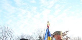 Comandant nou la Batalionul Logistic ”Putna” Focșani