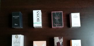 Parfumuri contrafăcute, confiscate de jandarmi