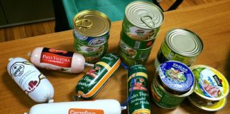 Studiu InfoCons: până la 13 E-uri în pateul de post și cantitate extrem de mare de sare