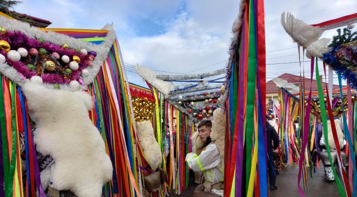 Crângul Petrești, gazda Festivalului Național de Datini și Obiceiuri de Iarnă