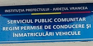 Demisie la vârful Serviciului Permise și Înmatriculări Vehicule Vrancea