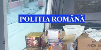 Două percheziții, ieri, în Vrancea, soldate cu ridicarea a 850 de kilograme de petarde și artificii