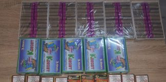 Petarde și artificii confiscate de jandarmi