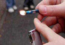 Petardele pot provoca răni grave: „Siguranța nu este un artificiu” / Minori prinși de polițiștii vrânceni cu articole pirotehnice