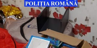 Bărbat din Cîrligele, prins cu articole pirotehnice ilegale. El s-a ales cu dosar penal