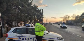 Circa 900 de amenzi date de polițiștii rutieri într-o săptămână: șoferi vitezomani, fără permis sau sub influența alcoolului
