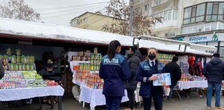 Acțiunea de prevenire ”Foc de artificii”, astăzi, în Piața Moldovei din Focșani