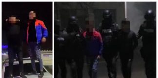 VIDEO Dansul adolescenților pe mașina de poliție