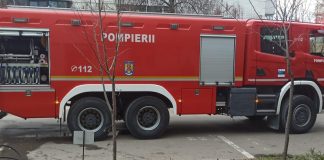 Pompierii intervin pentru stingerea a două incendii, în Odobești și Mândrești