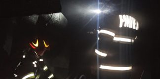 ULTIMA ORĂ Alertă de incendiu la o gospodărie din Focșani