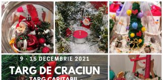 Târg de Crăciun, cu scop umanitar, la Suraia