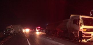 Două persoane rănite într-un accident la Dumbrăveni