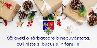 VIDEO Cătălin Toma, președinte Consiliul Județean Vrancea: ”Crăciun Fericit!”