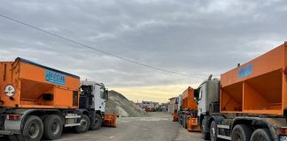 S-a semnat contractul pentru deszăpezirea drumurilor județene în următorii patru ani