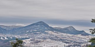 Meteo: alertă de vânt și ninsori, în special la munte