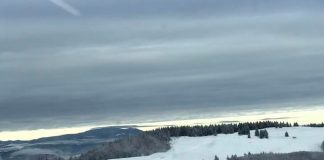 Viscol la munte, în ultimele zile ale lunii ianuarie