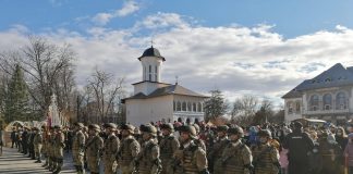 FOTO Cum a fost marcată Ziua Națională la Focșani