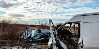 Precizare: bărbatul decedat în accidentul de azi dimineață era pasager într-una din mașinile implicate