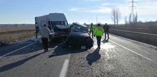 Doi vrânceni răniți într-un carambol pe șoseaua de centură a municipiului Buzău