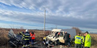 ULTIMA ORĂ Un pieton a murit în urma accidentului de pe DJ204 E